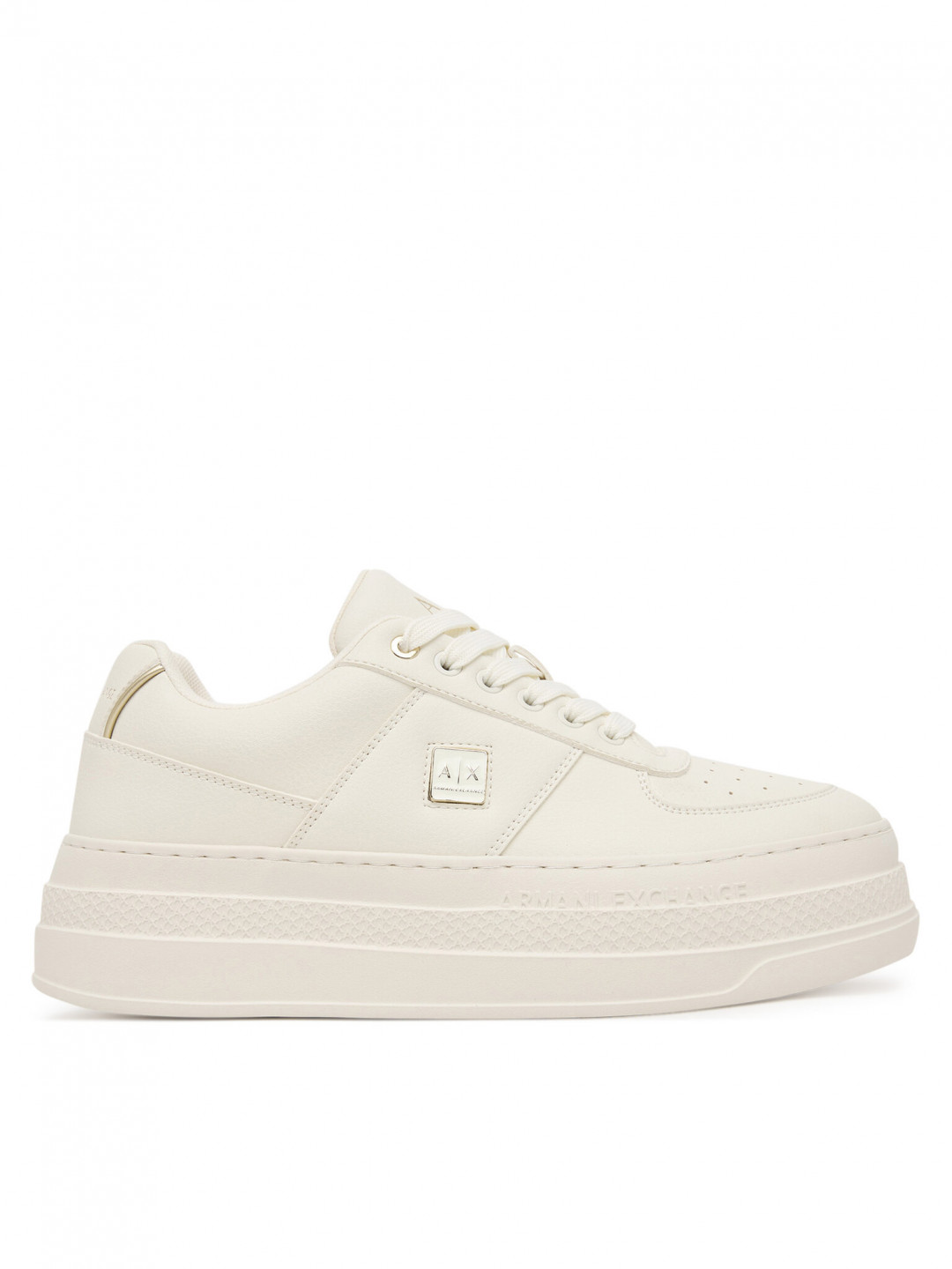Armani Exchange Sneakersy XW001631 AF17351 MZ128 Bílá